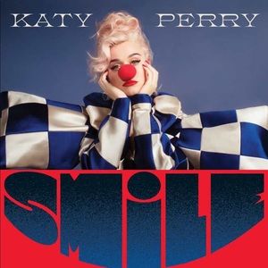 Katy Perry Smile Album CD